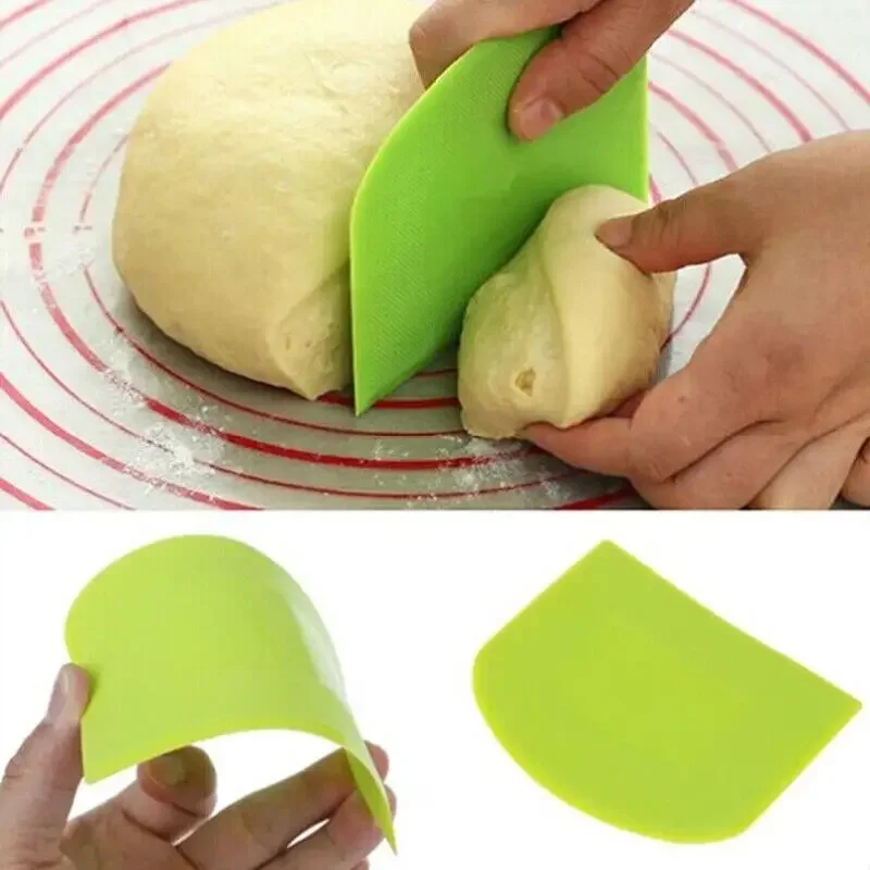 Bread Baking Kitchen Utensils - Plastic Dough Weight Cutter Cookie Fondant