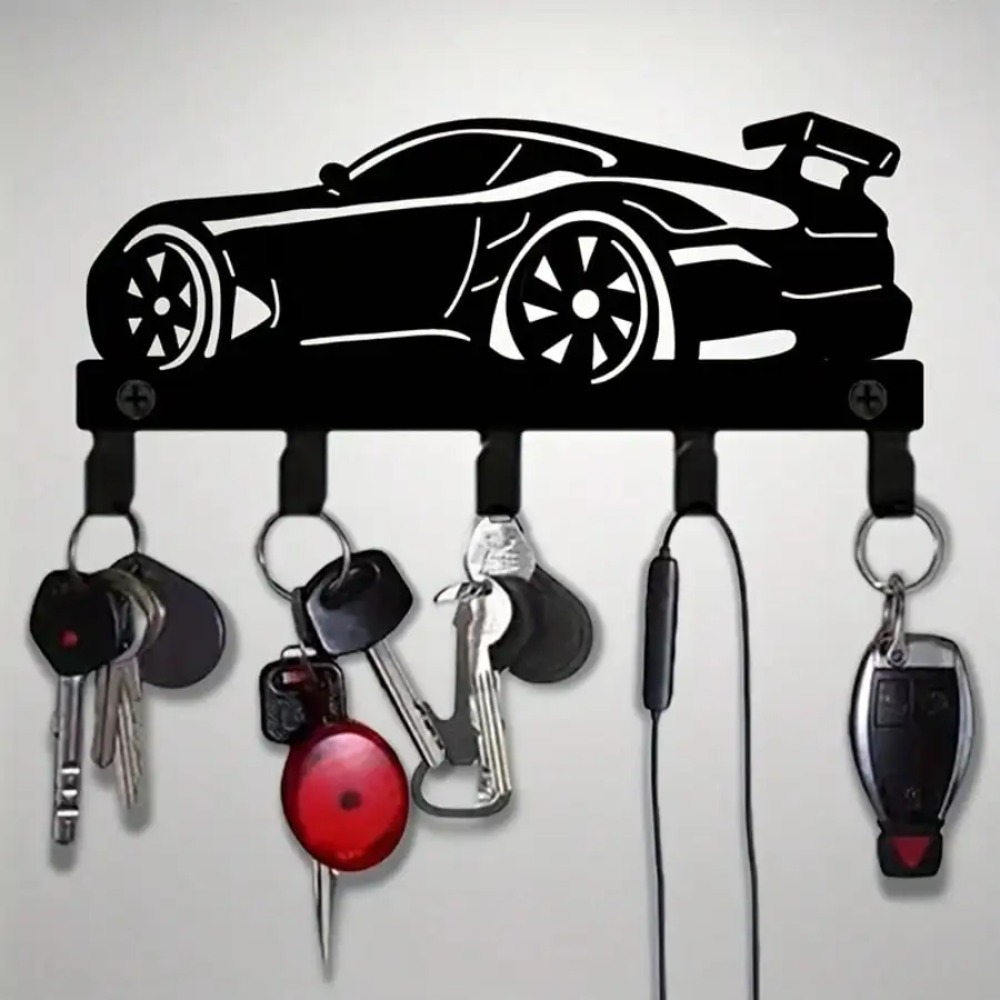 Kitchen Baking Gifts - Wall Mount Key Holder, Aerodynamic Spoiler