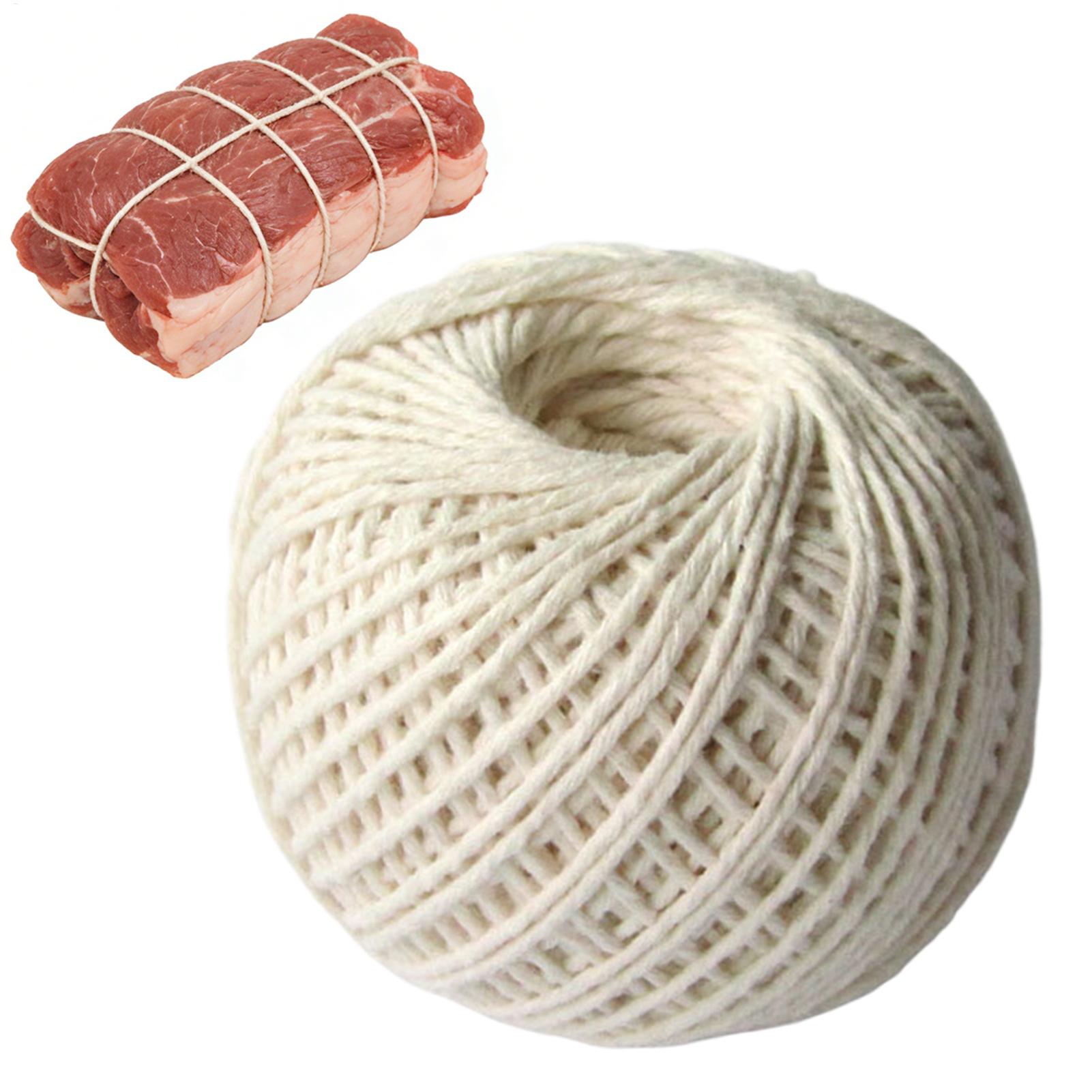 Kitchen Baking Twine - 85m Food Safe Cotton Cooking Twine,