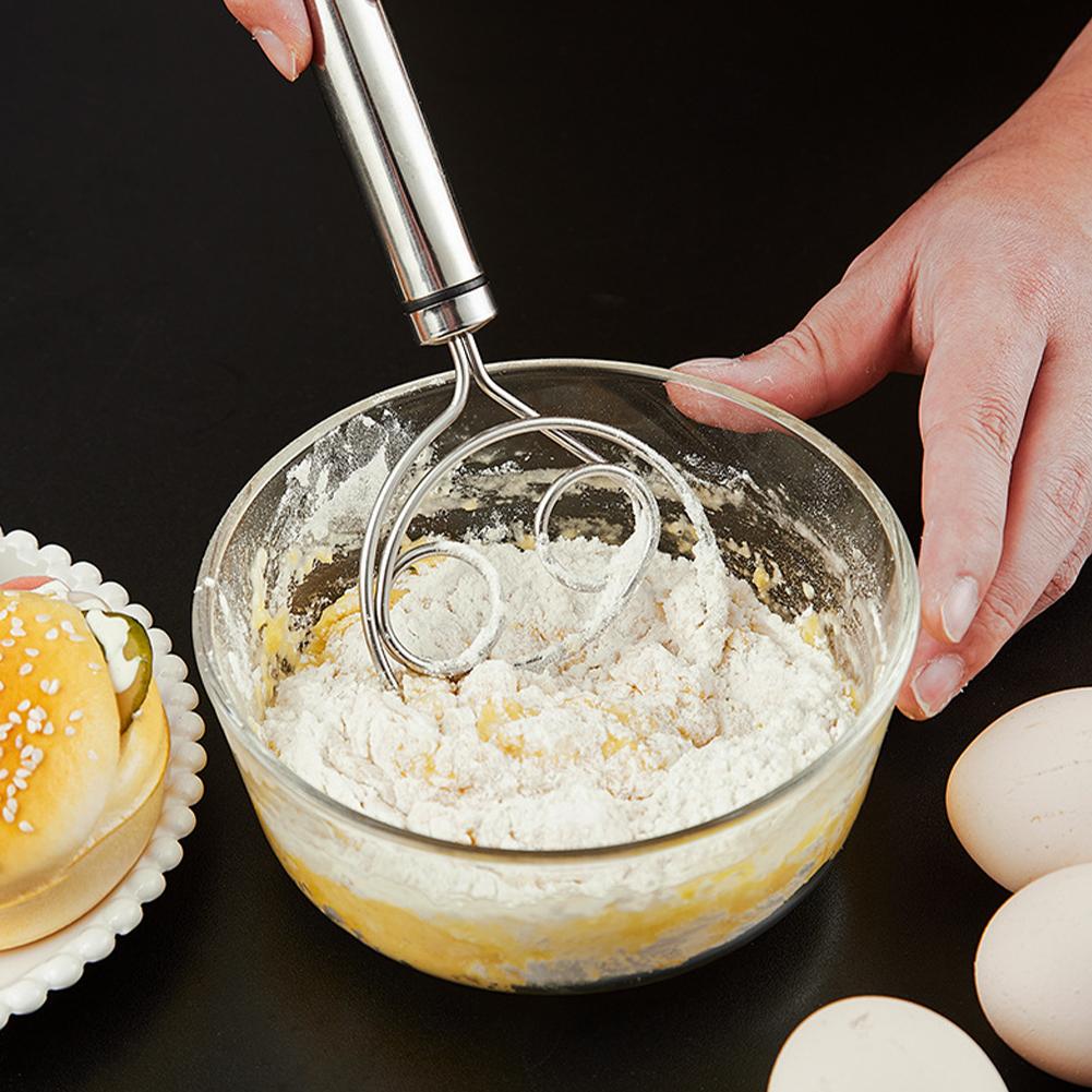 Kitchen Baking Blender - Dough Whisk Bread Mixer Stainless Steel