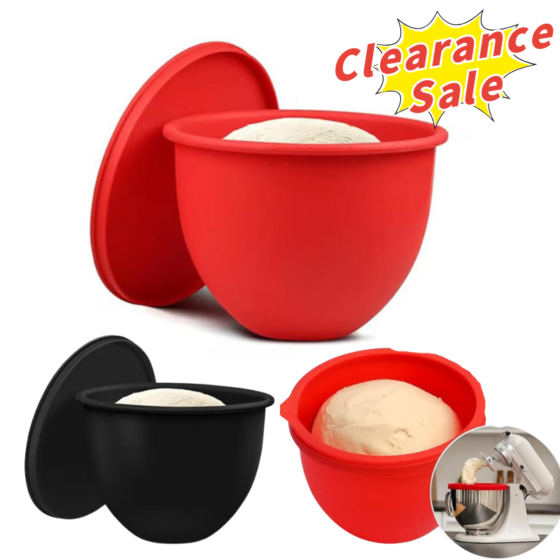 Kitchen Baking Blender - 1PCS Red Black Silicone Liner Pad