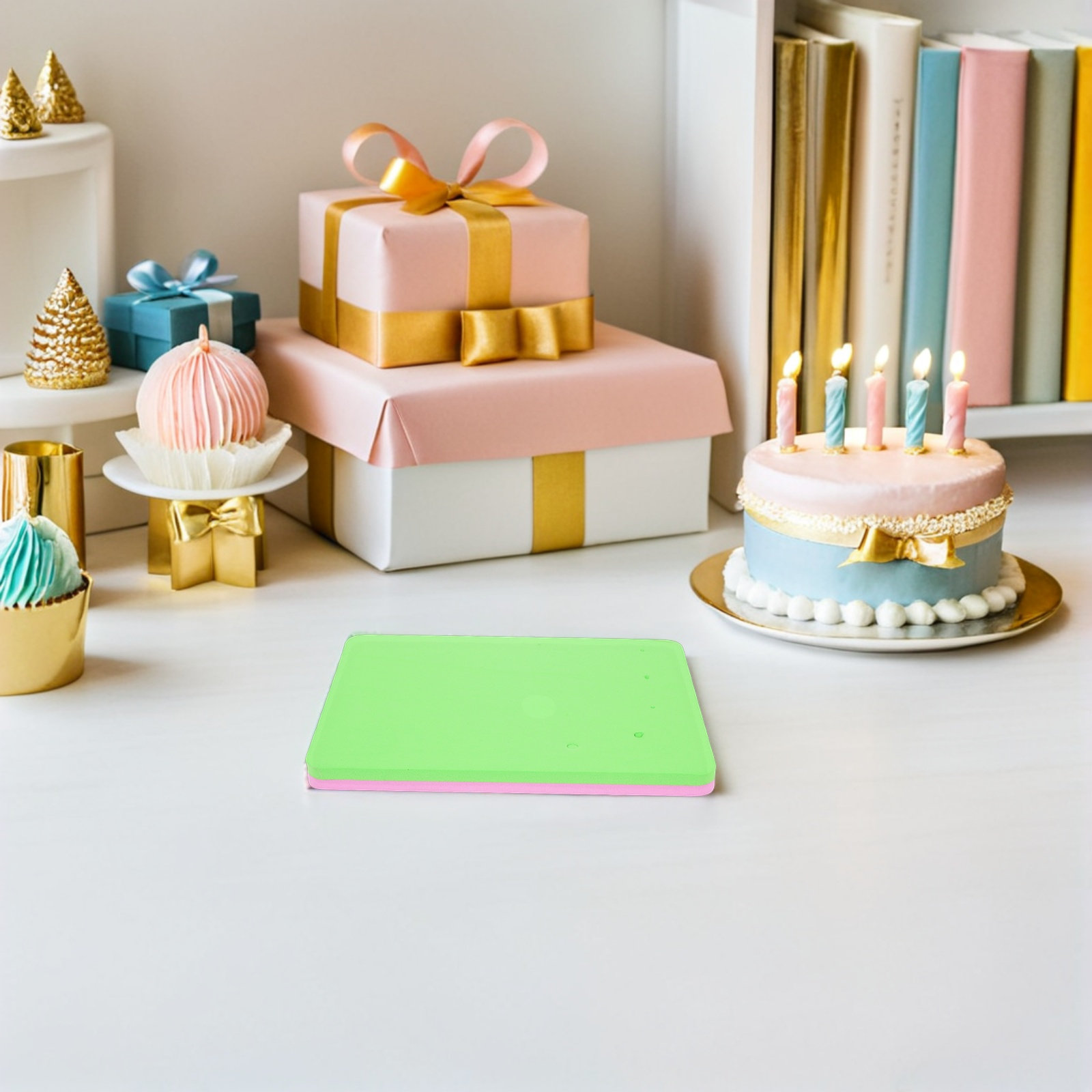 Kitchen Baking Tools - 3Pcs Fondant Cake Modeling Pad Soft