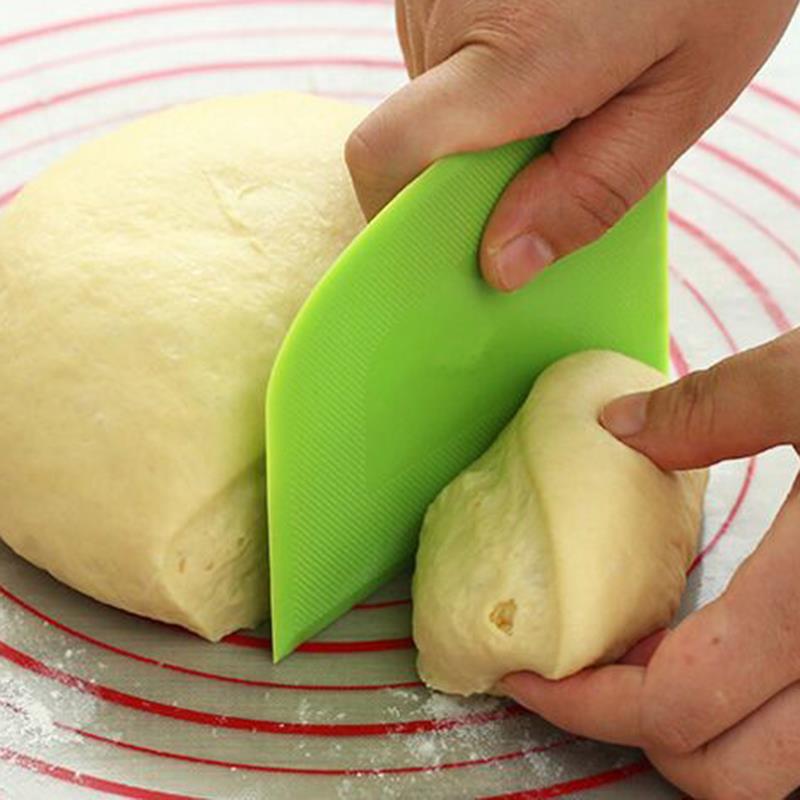 Bench Scraper Dough - 1pc Dough Scraper Bowl Food-safe Plastic