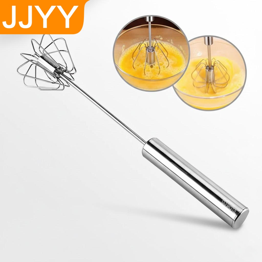 Kitchen Baking Blender - Manual Pressure Rotary Blender Coffee Milk