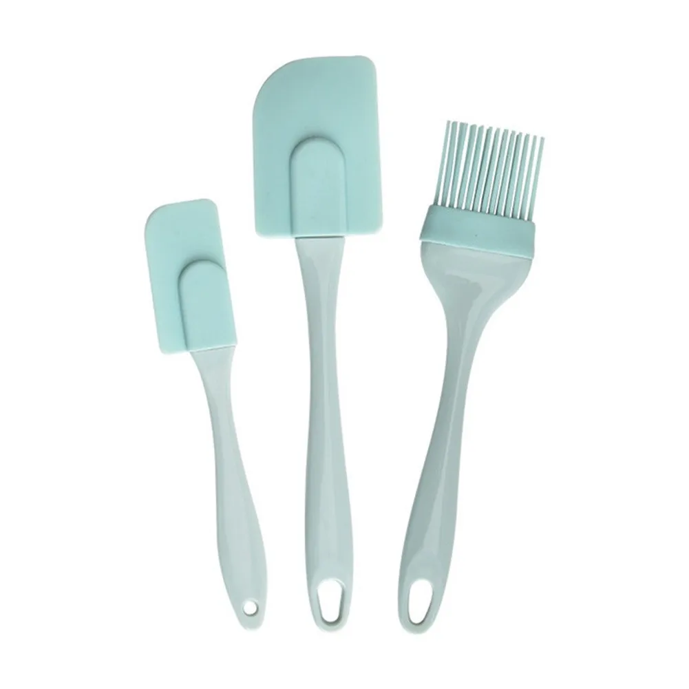 Kitchen Baking Appliances - 3Pcs Cream Scraper DIY Bread Cake