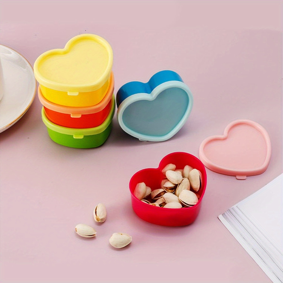 Miniature Baking Kitchen - 5PCS Mini Lunch Box Condiment Storage
