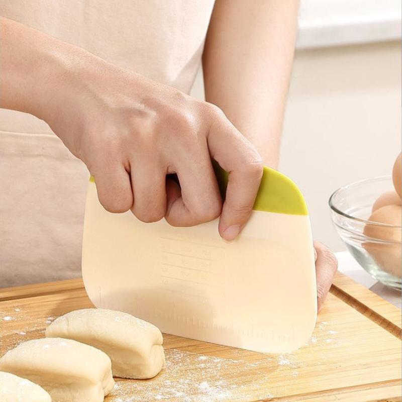 Bench Scraper Dough - Dough Scraper Bowl Scraper Bread Cream