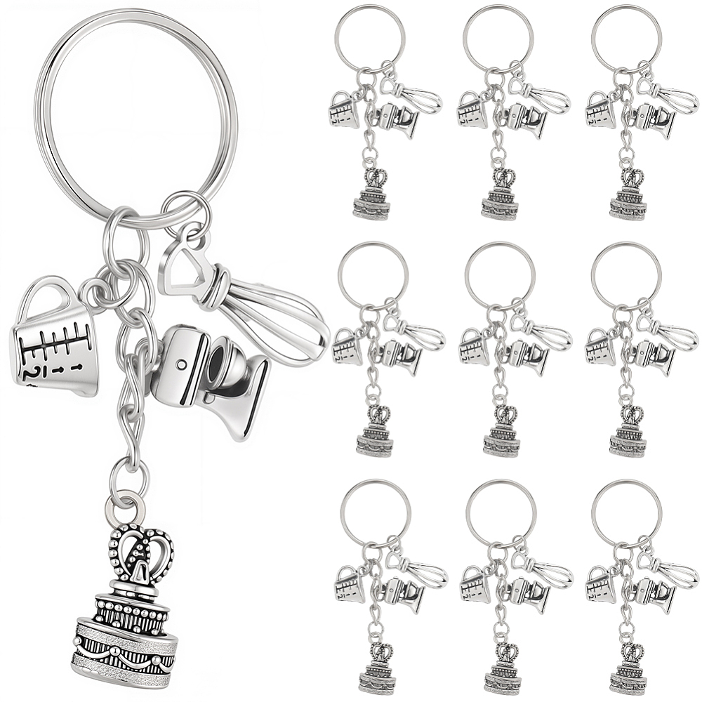 Kitchen Baking Tools - 1 Box 20Pcs Baking Key Chain