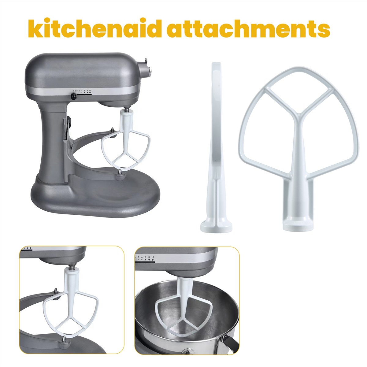 Kitchenaid Baking Set - Doings K5AB K5SS Kitchen Mixer Aid