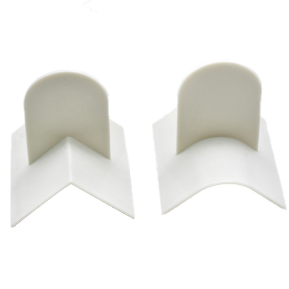 Fondant Smoother Set - 4Pcs Cake Fondant Smoother Set White