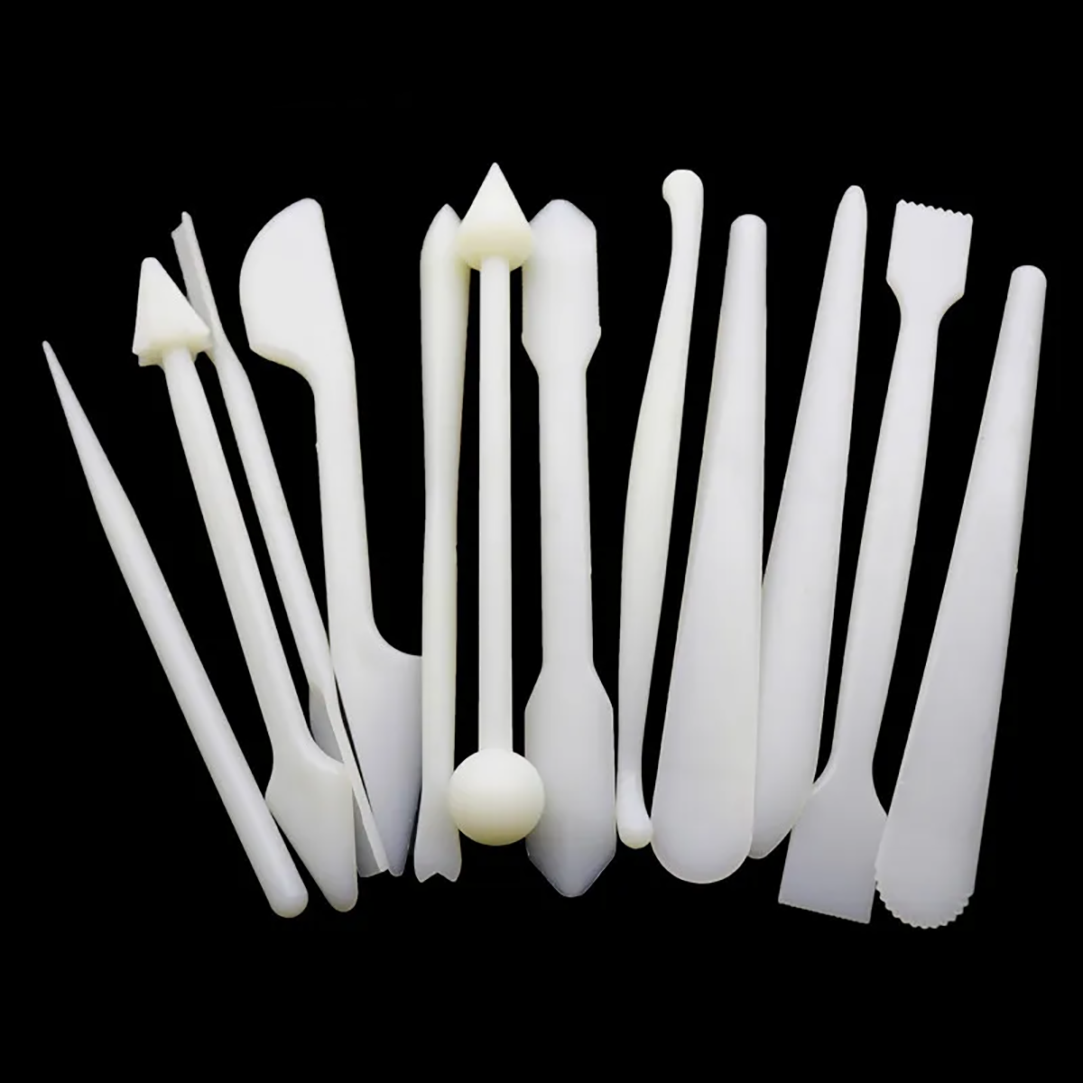 Fondant Smoother Set - 12Pcs 14Pcs Fondant Cake Carving Shaping