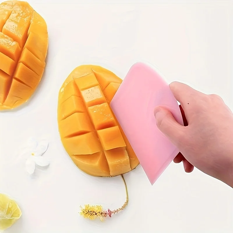 Bench Scraper Dough - Dough Scraper Set, Multi-Purpose Kitchen Tools