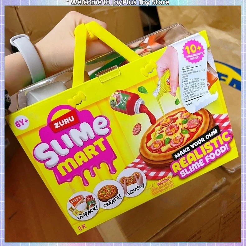 Kitchen Baking Gifts - ZURU Slime Mart Hamburger Pizza Series