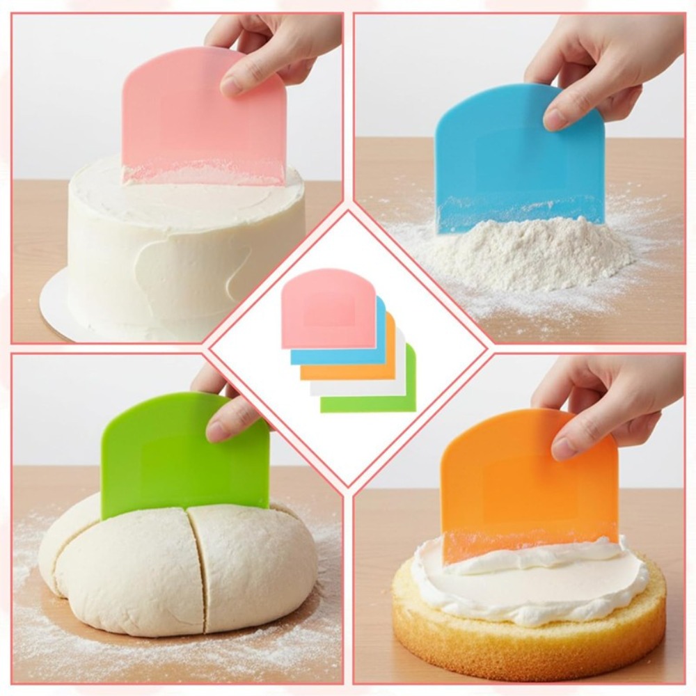 Bench Scraper Dough - Flexible Dough Scraper Flexible Bench Scraper