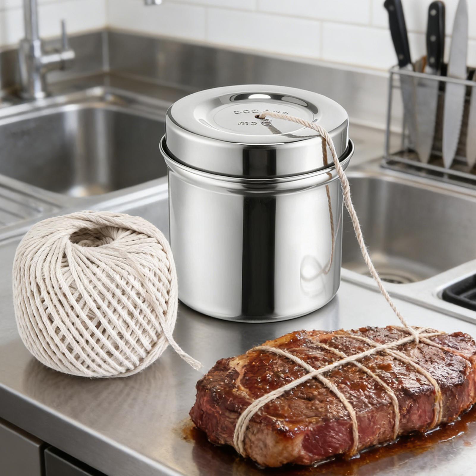 Kitchen Baking Twine - Kitchen Cotton Twine 2-Roll Set with