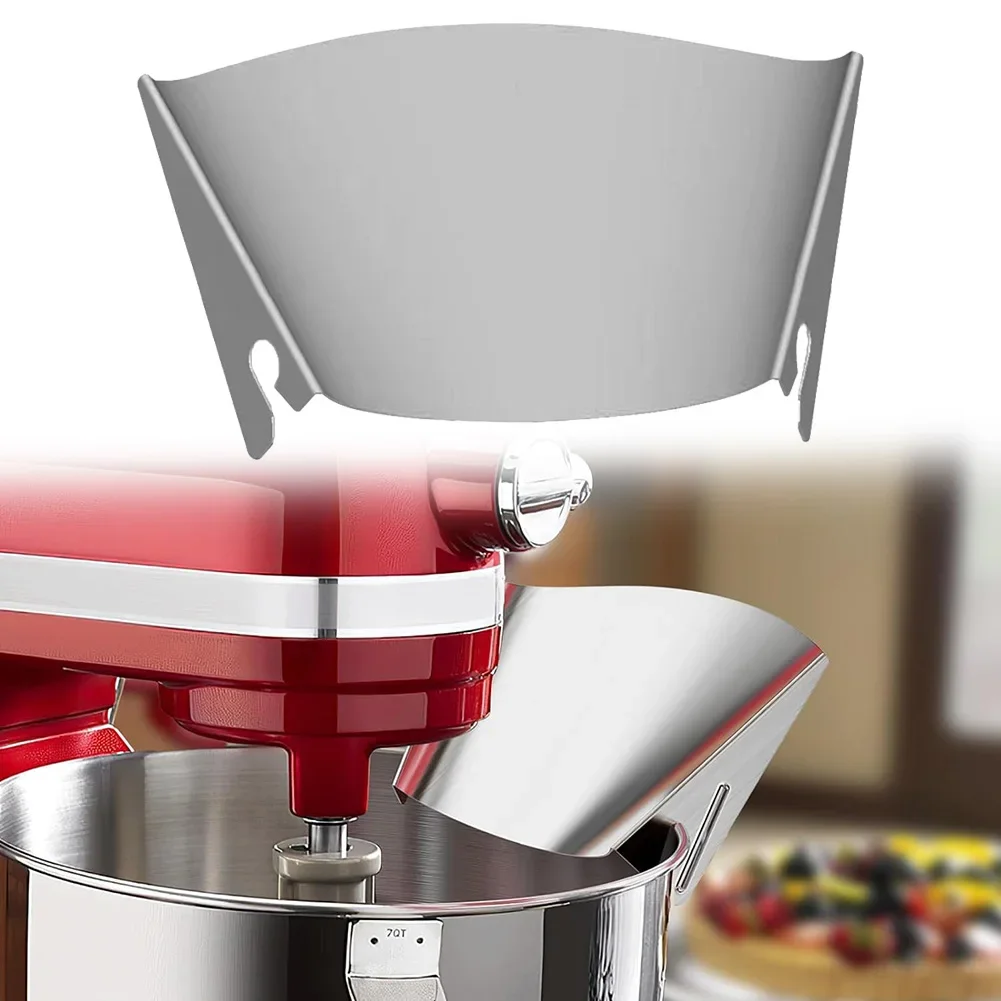Kitchenaid Baking Set - Lifesparking Stainless Steel Pour Shield for