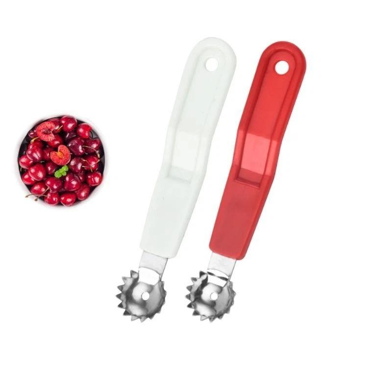 Kitchen Baking Tools - 1/4Pcs Cherry Pitter Tool Stainless Steel
