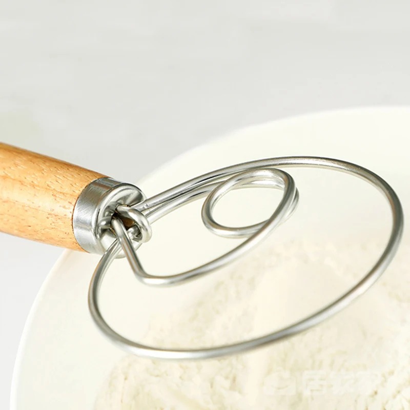 Kitchen Baking Blender - 13inch Danish Dough Whisk Stainless Steel