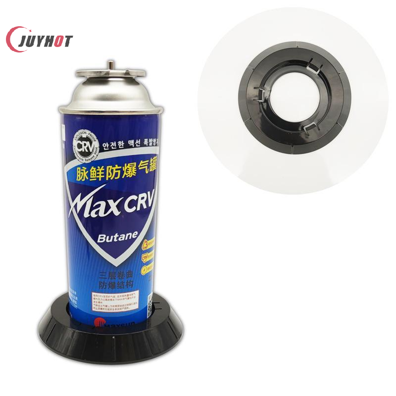 Kitchen Baking Canisters - Cassette Gas Canister Fixing Base Anti