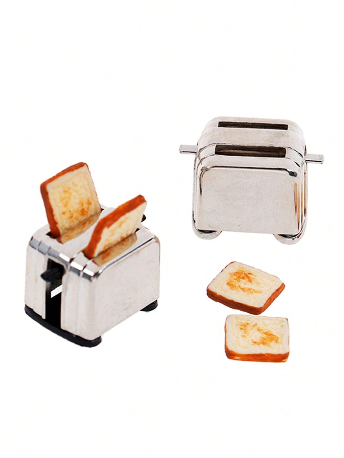 1:12 Dollhouse Miniature Toast - Miniature Baking Kitchen ulasan dan harga