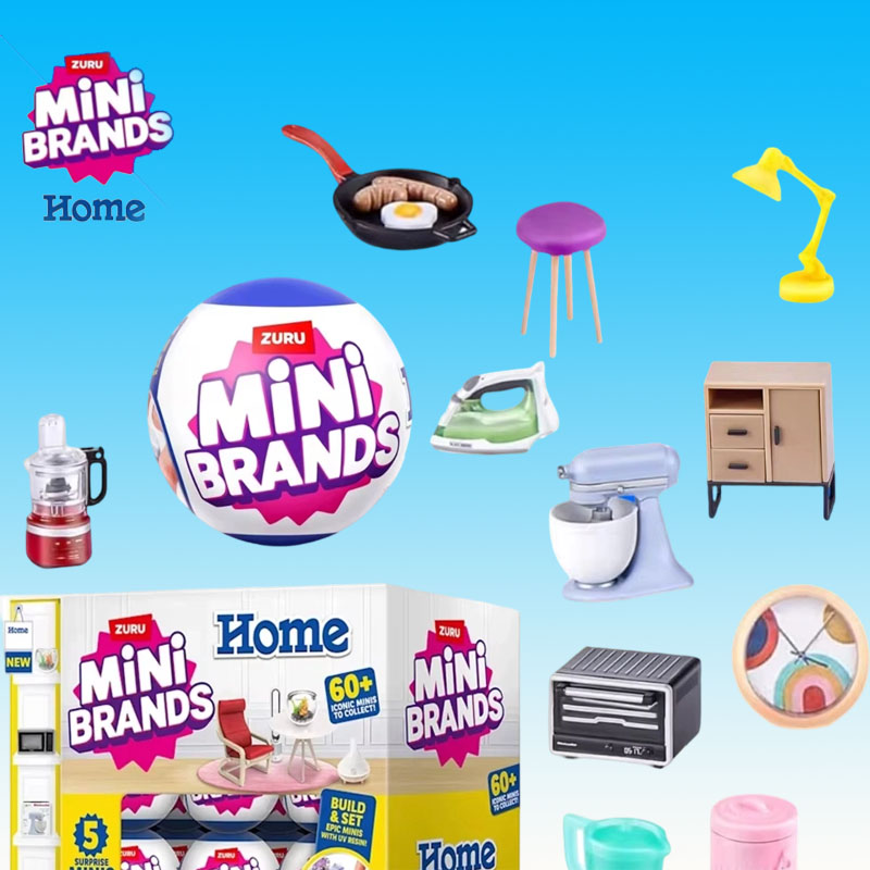 Zuru Surprise Mini Brand Home  - Kitchen Baking Gifts ulasan dan harga
