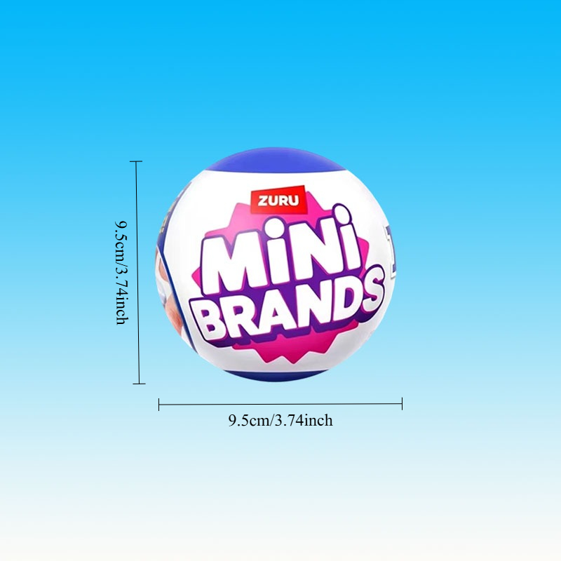 Zuru Surprise Mini Brand Home  - Kitchen Baking Gifts ulasan dan harga
