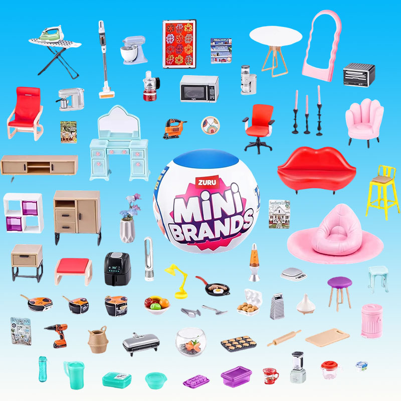 Zuru Surprise Mini Brand Home  - Kitchen Baking Gifts ulasan dan harga