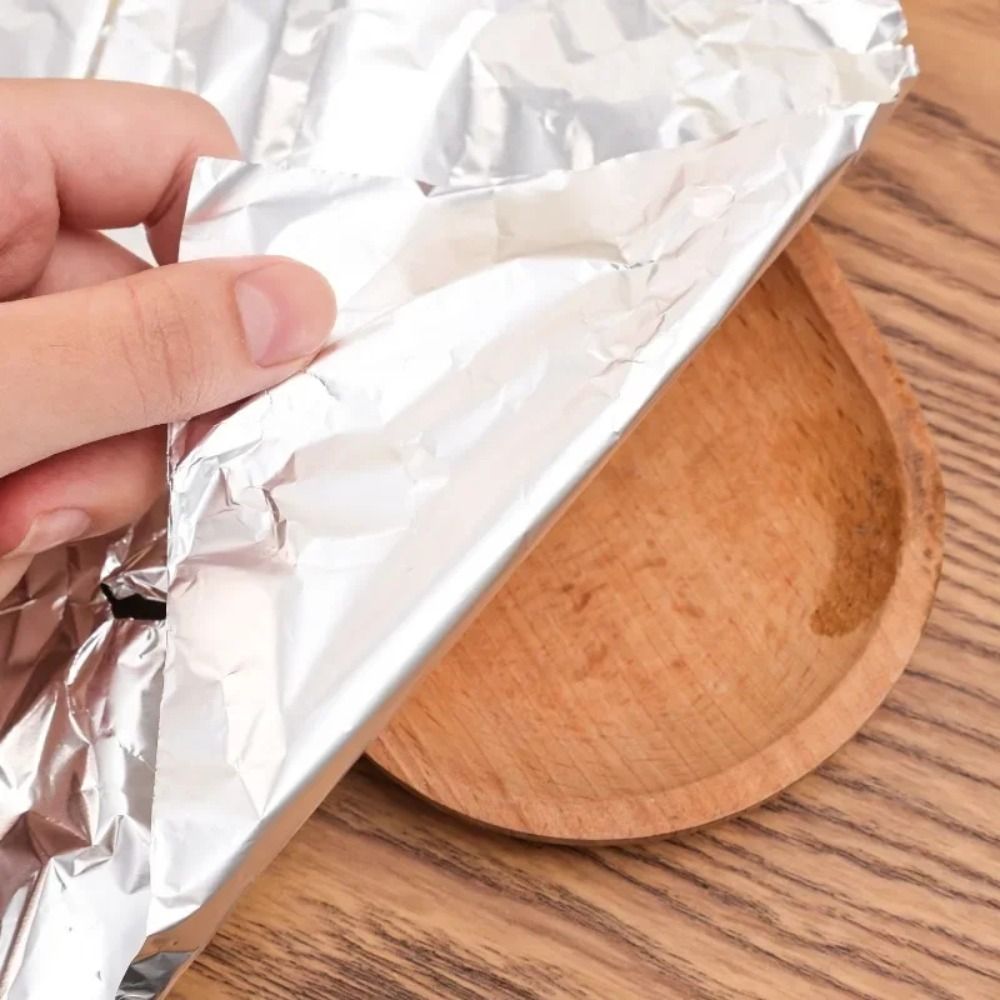 Disposable Tin Foil Paper Kitc - Kitchen Baking Paper ulasan dan harga