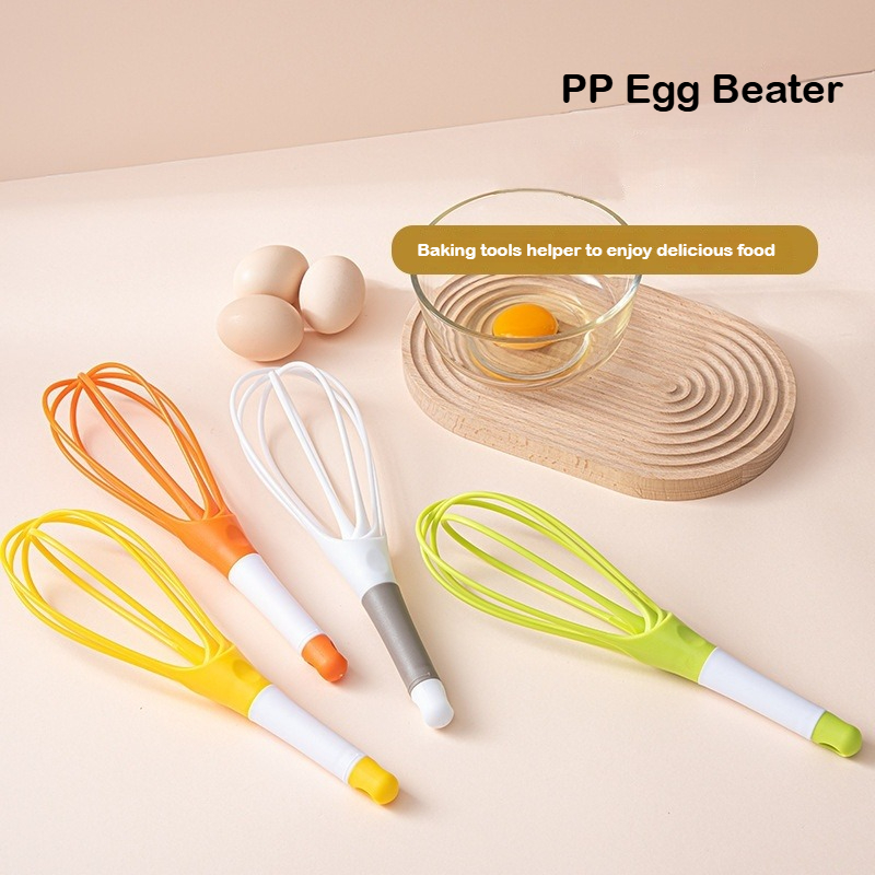 1pcs Egg Beater Rotated Egg Mi - Kitchen Baking Blender ulasan dan harga