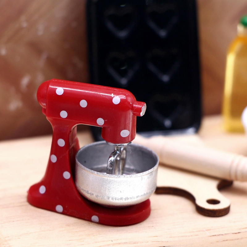 (.) 1:12 DIY Doll House Miniat - Kitchen Baking Appliances ulasan dan harga