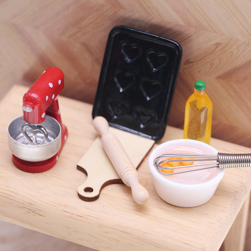 (.) 1:12 DIY Doll House Miniat - Kitchen Baking Appliances ulasan dan harga