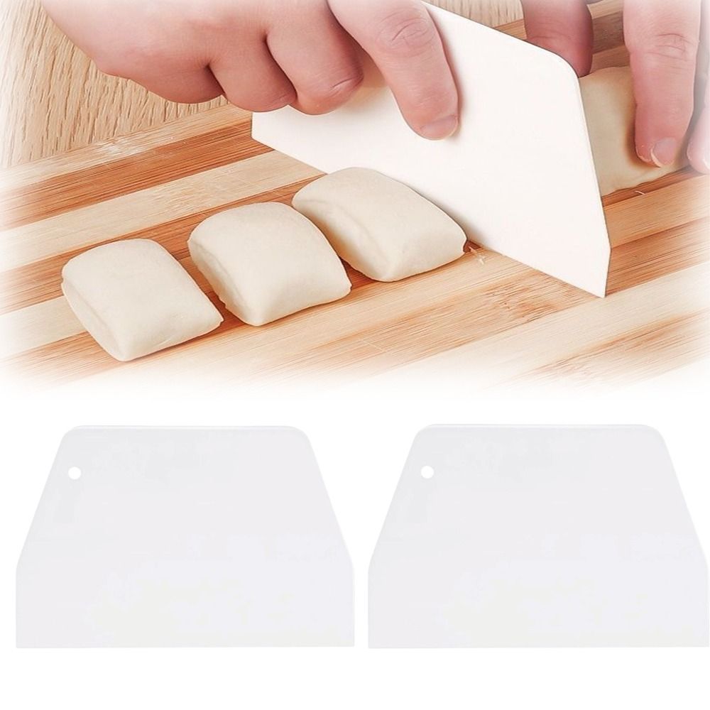 Food-Contact PP Dough Scraper  - Bench Scraper Dough ulasan dan harga