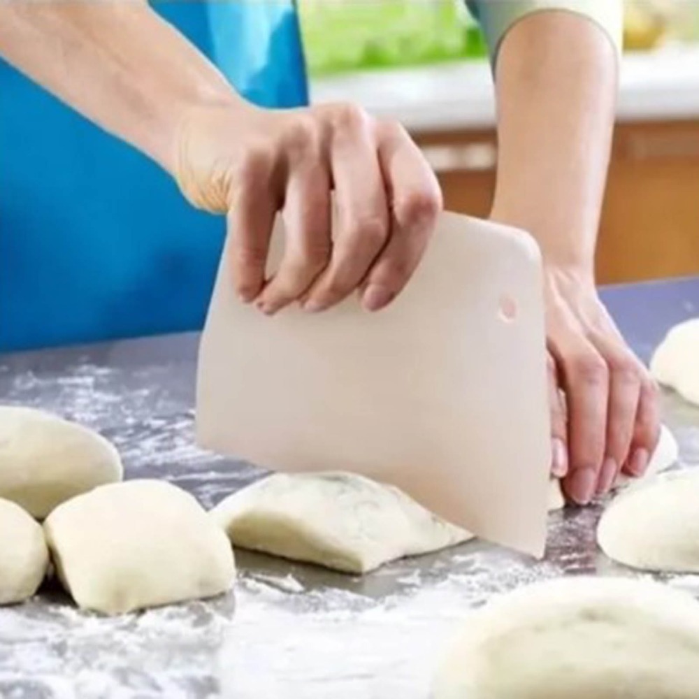 Food-Contact PP Dough Scraper  - Bench Scraper Dough ulasan dan harga