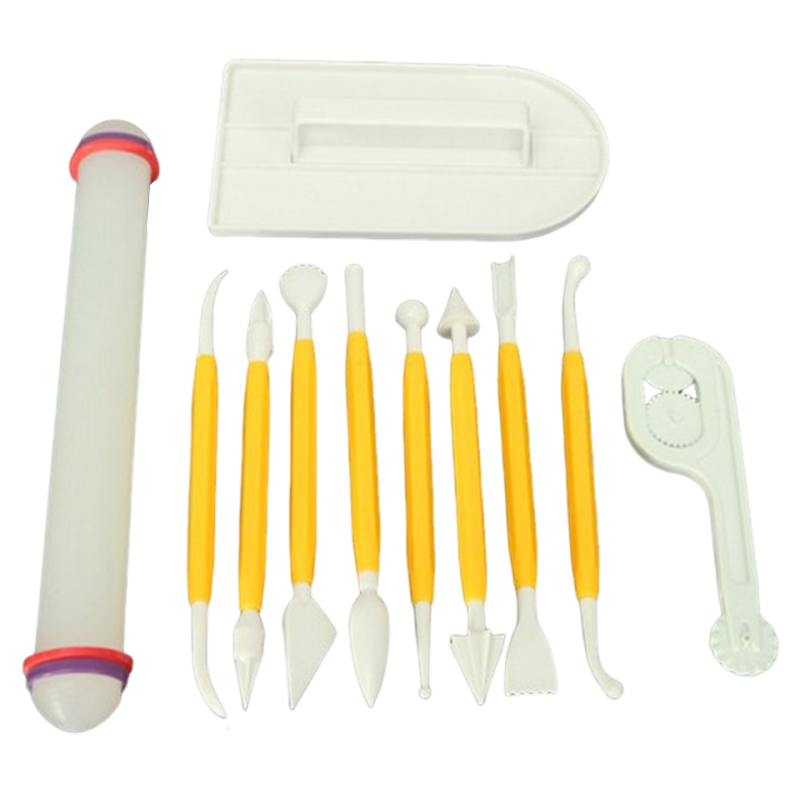 11pcs/set Baking Tools Cake Ho - Fondant Smoother Set ulasan dan harga