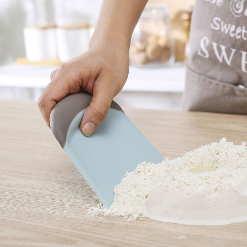 Dough Scraper Bowl Scraper Bre - Bench Scraper Dough ulasan dan harga