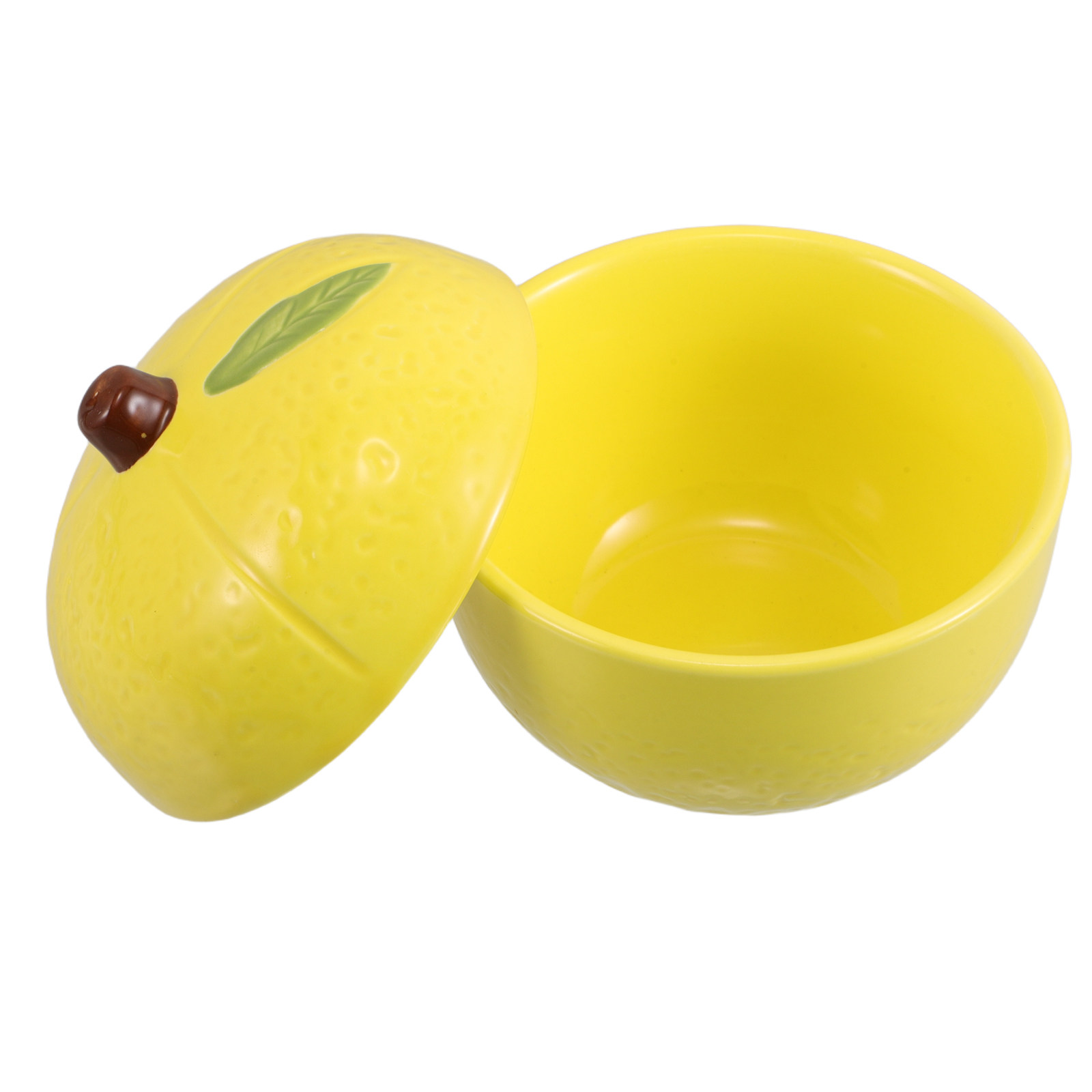 Ceramic Jar with Lid Fruit Sha - Kitchen Baking Canisters ulasan dan harga