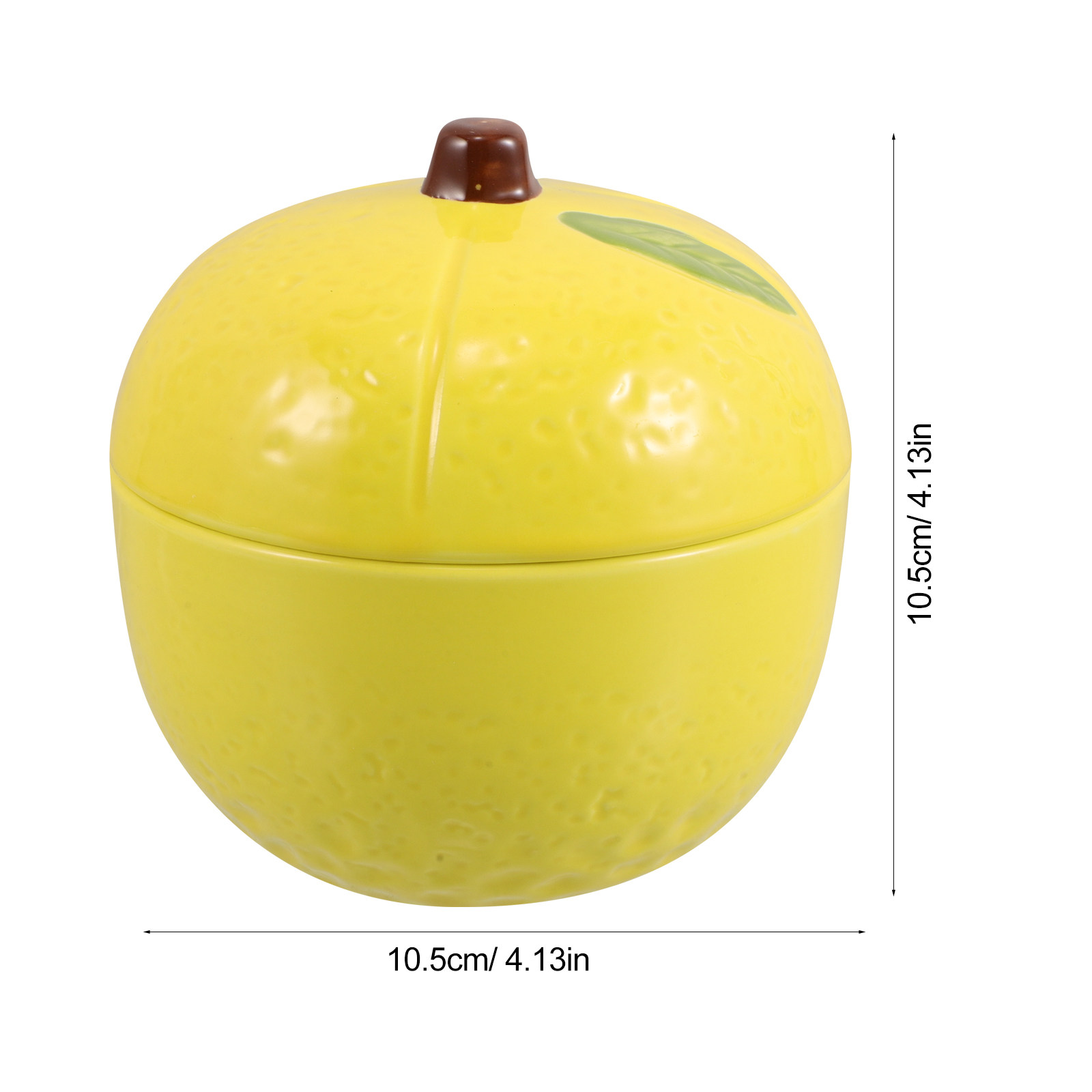 Ceramic Jar with Lid Fruit Sha - Kitchen Baking Canisters ulasan dan harga