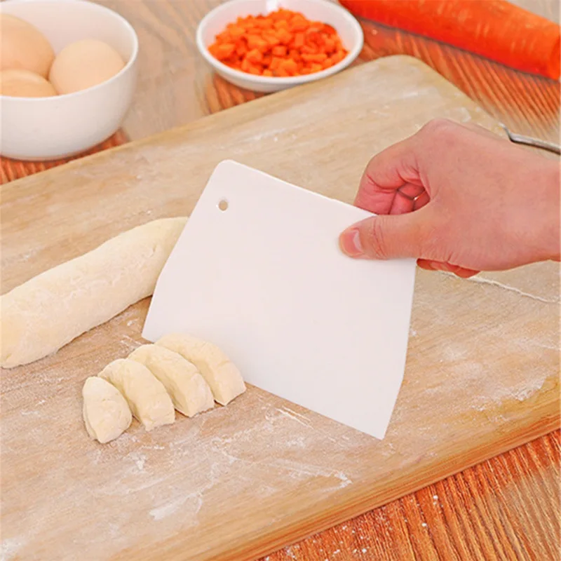 1PC Plastic Dough Scrapers, Mu - Bench Scraper Dough ulasan dan harga