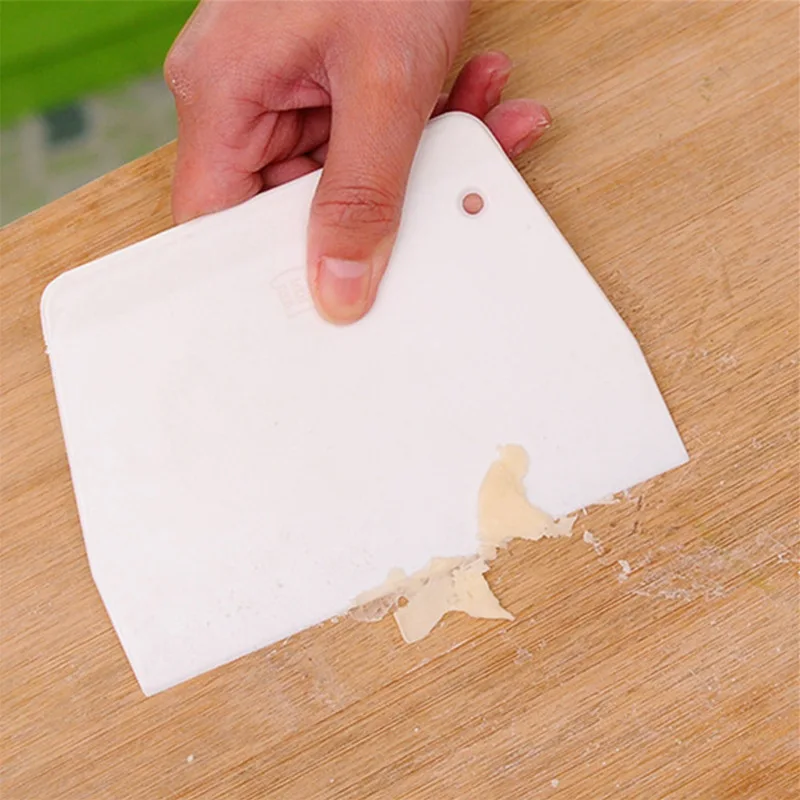 1PC Plastic Dough Scrapers, Mu - Bench Scraper Dough ulasan dan harga