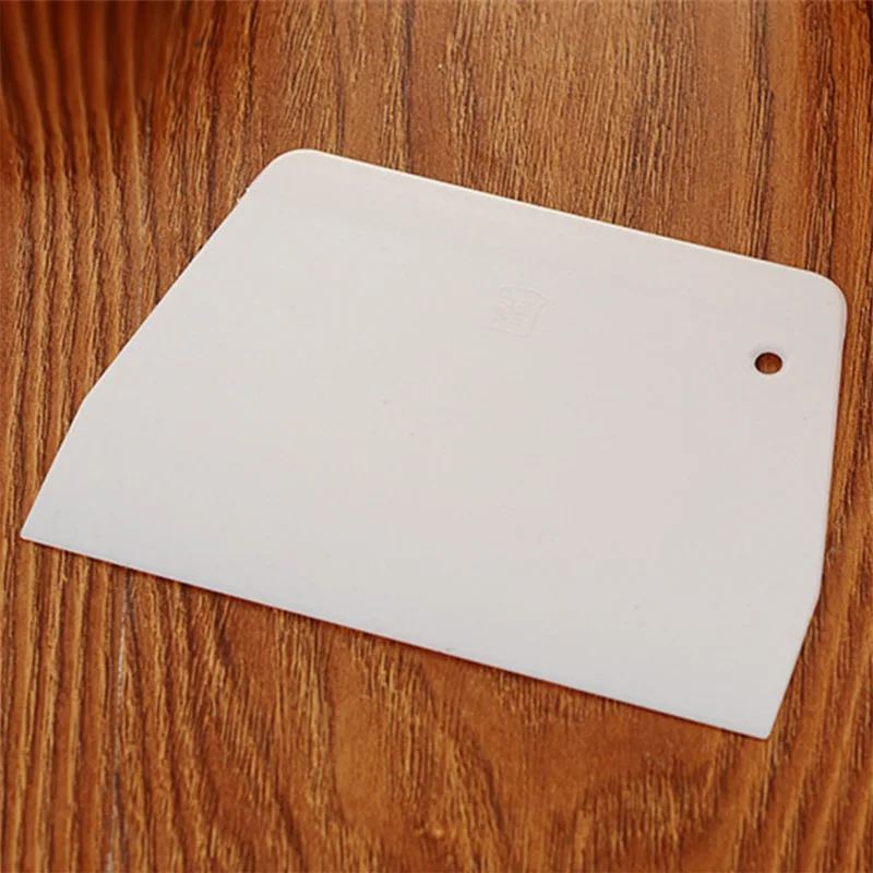 1PC Plastic Dough Scrapers, Mu - Bench Scraper Dough ulasan dan harga