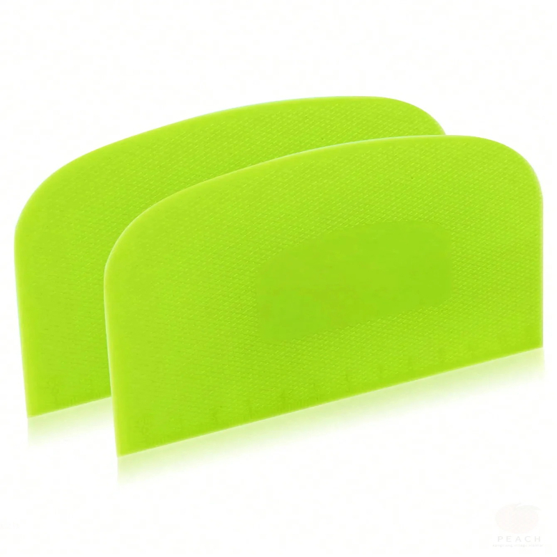 2pcs Dough Scraper Bowl Food-s - Bench Scraper Dough ulasan dan harga