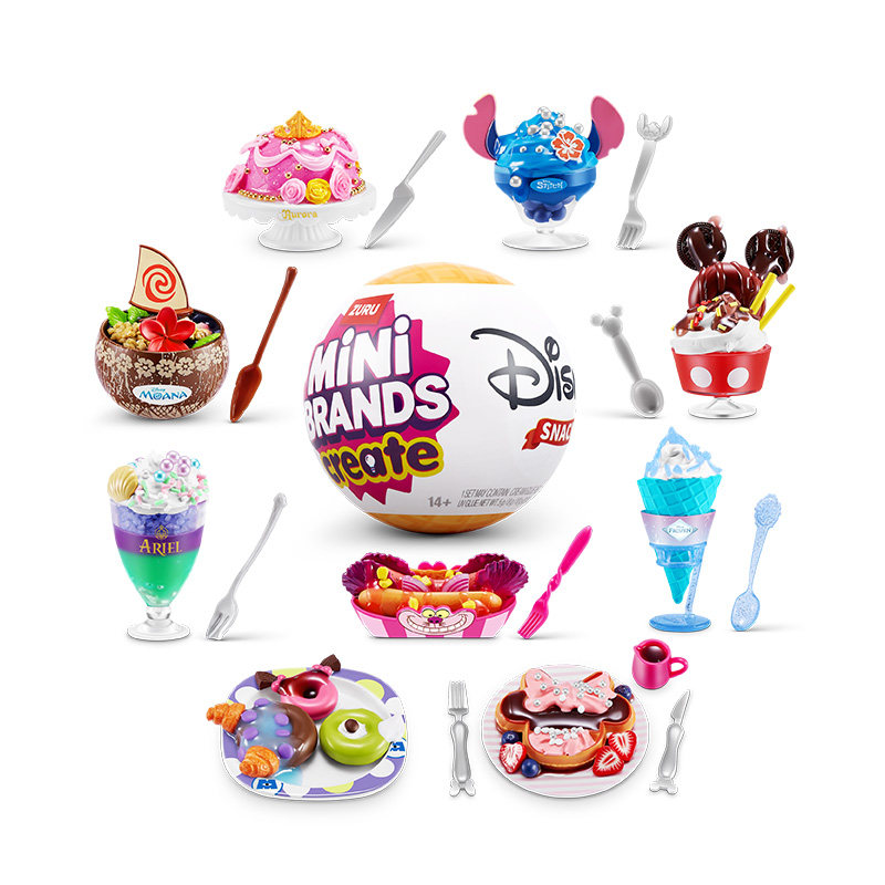 Zuru Mini Brands Create Disney - Miniature Baking Kitchen ulasan dan harga