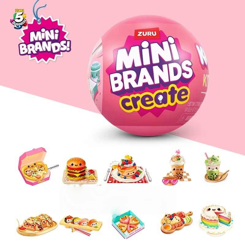 Zuru Mini Brands Create Disney - Miniature Baking Kitchen ulasan dan harga