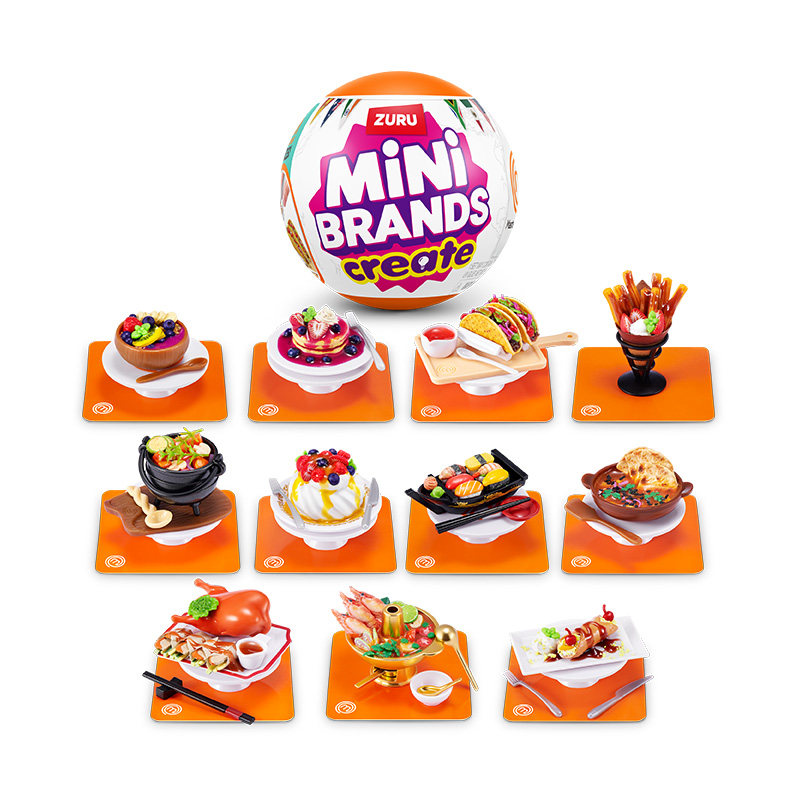 Zuru Mini Brands Create Disney - Miniature Baking Kitchen ulasan dan harga