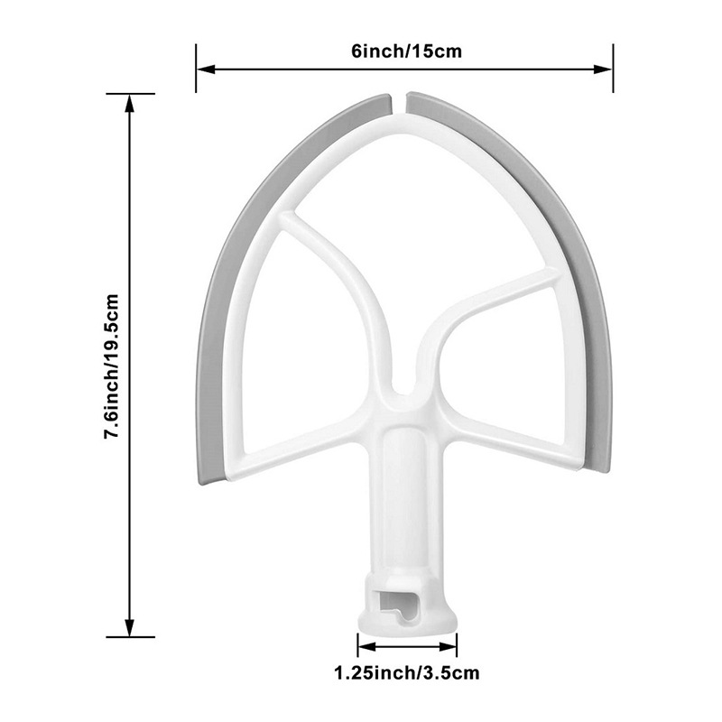 Flex Edge Beater Mixer Paddle  - Kitchenaid Baking Set ulasan dan harga
