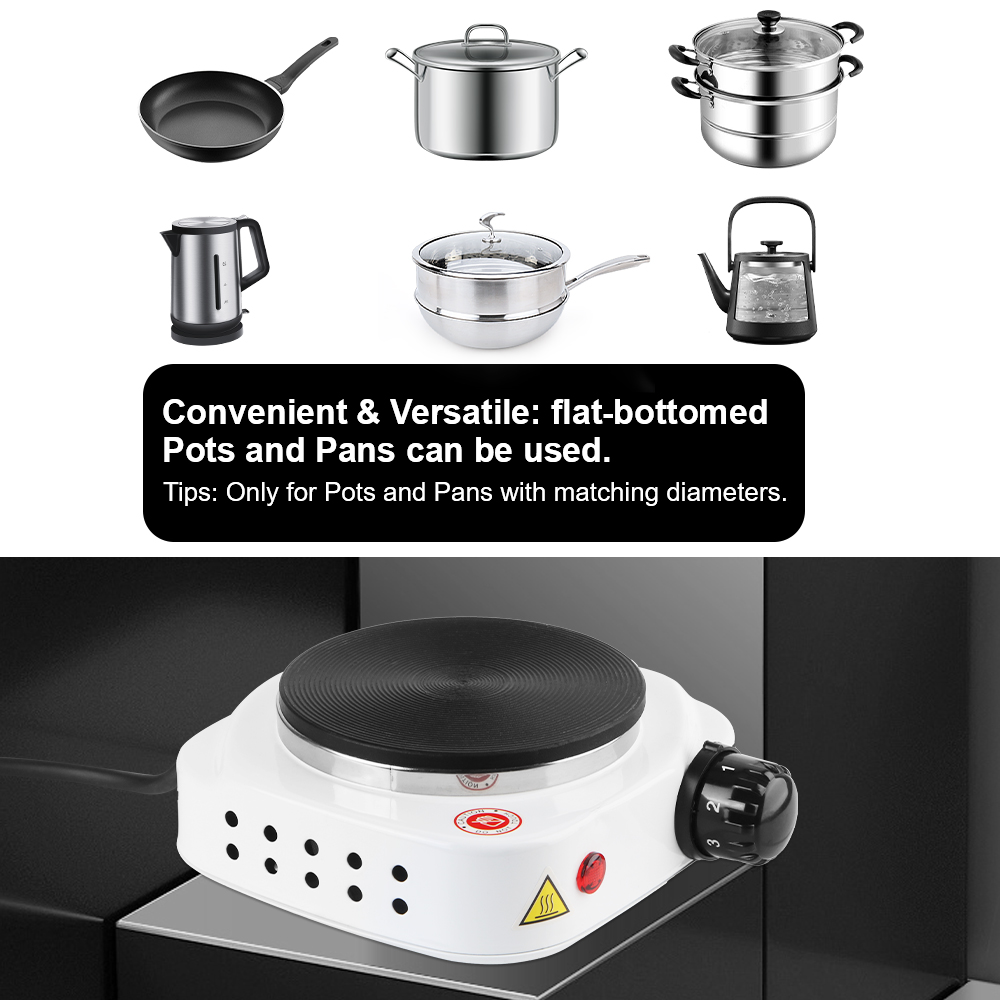 500W 220V Hot Cooker Plate Min - Miniature Baking Kitchen ulasan dan harga