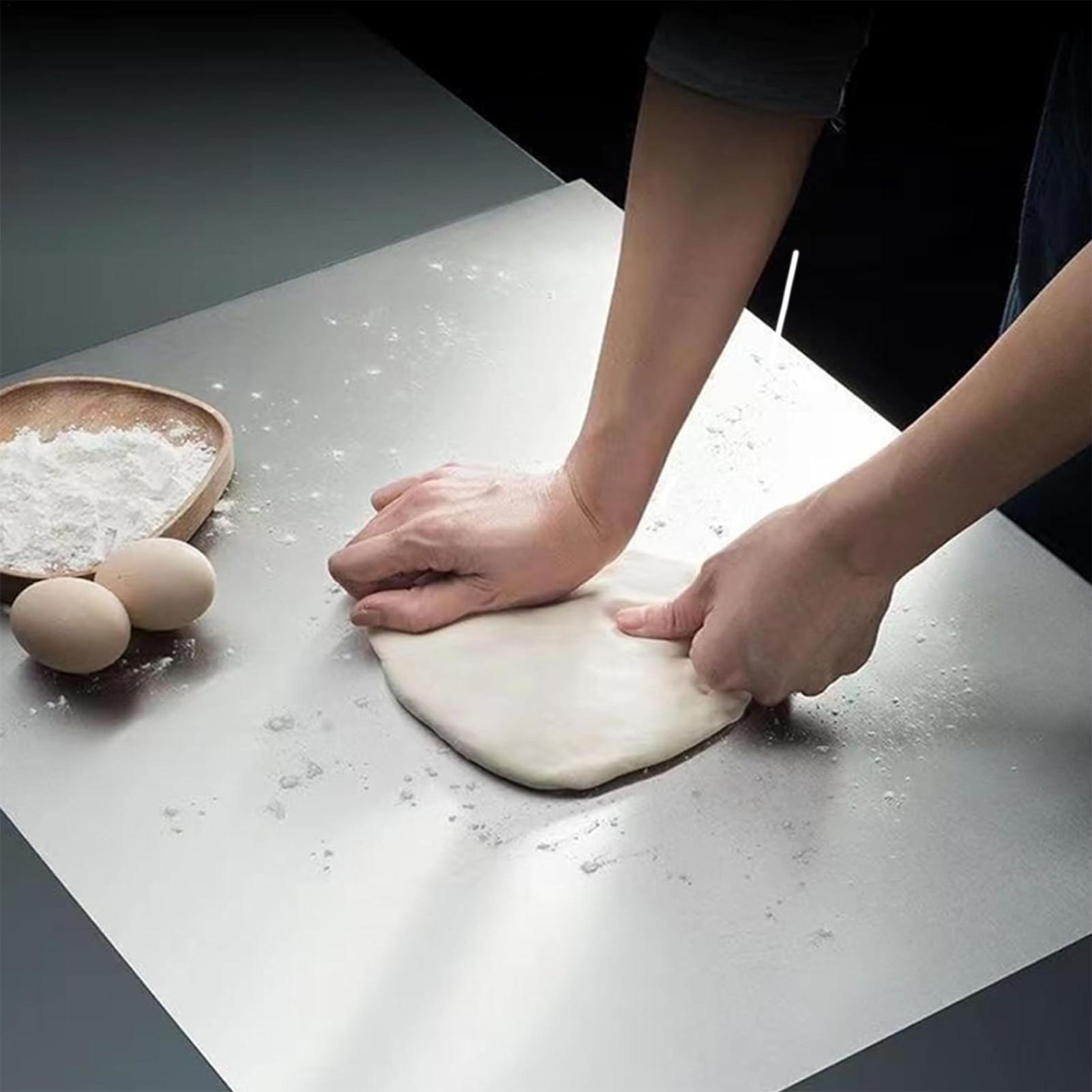 Stainless Steel Cutting Board  - Kitchen Baking Tools ulasan dan harga
