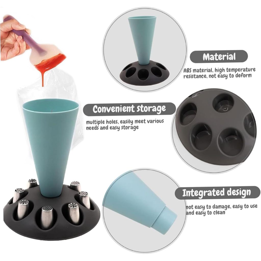 1Pcs Cake Decorating Piping Ba - Kitchen Baking Tools ulasan dan harga