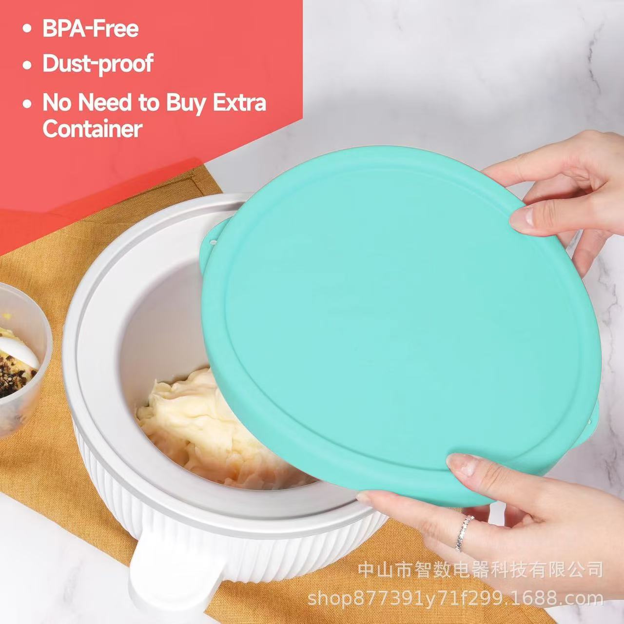 Silicone Lid Compatible with K - Kitchenaid Baking Set ulasan dan harga
