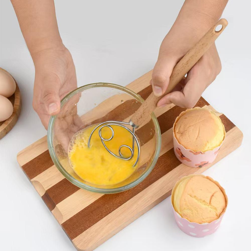 Cake Tools Danish Dough Whisk  - Kitchen Baking Blender ulasan dan harga